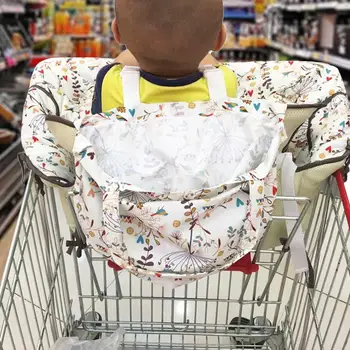 Dojenček, Otrok, Prenosni Nakupovalni Voziček Kritje Pad Baby Nakupovanje Push Košarico Zaščitni Pokrov Varnostnih Sedežev Za Otroke Večfunkcijsko