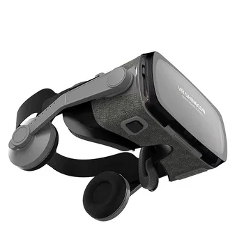 Vroče 2020 Shinecon Čelade 9.0 VR Virtualne Realnosti Očala 3D Očala Google Kartonske VR Slušalke Polje za 4.7-palčni Pametni 6.53