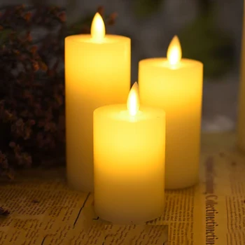 Električni led vosek za sveče s plesom plamen,led sveče za poroko/christmast/Novo Leto,Božični Okraski, Za Hotel,WELLNESS,Bar