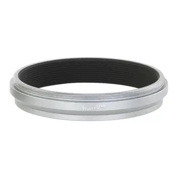 Haoge Objektiv Filter Adapter Ring za Fujifilm X100V 49 mm UV CPL ND AR-X100 Srebrna
