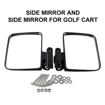 Avto Dodatki za Golf Avto Rearview Mirror Športni Strani Mount Vzvratno Ogledalo Za Avto Klub EZGO Yamaha Star Pas Vozički