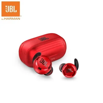 JBL T280 TWS Pravi Brezžični Bluetooth Šport Slušalke Z Mikrofon Stereo Slušalke Android/IOS Telefon