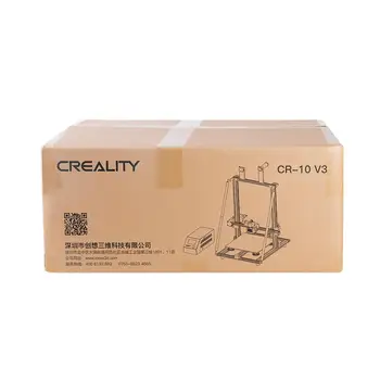 Original CREALITY CR-10 V3 3D Tiskalnik Tiho Mainboard Nadaljujete Tiskanje blagovne Znamke Napajanje Z E3D Titan Direktni Pogon, Iztiskanje