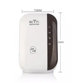 300Mbps Wireless 802.11 WiFi Signal Repetitorja Ojačevalec Wifi Obseg Extander Ojačevalci Signala