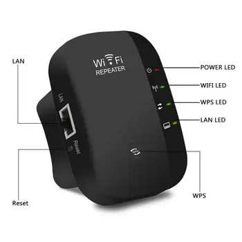 300Mbps Wireless 802.11 WiFi Signal Repetitorja Ojačevalec Wifi Obseg Extander Ojačevalci Signala