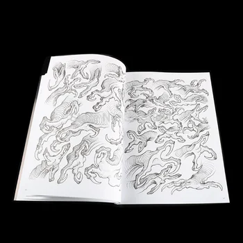 Najnovejši Zmaj Kremplji Tatoo Modelov, ki jih Filip Leu Tatoo Knjigi Body Art Design Vzorec Predloge Brezplačna Dostava-B5