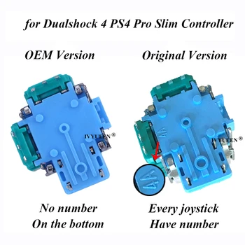 IVYUEEN 20 kos 3D Analogni Palec Palice Senzor Modul Potenciometer za PlayStation 4 PS4 Pro Slim Krmilnik za XBox Eno 360