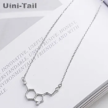 Uini-Rep vroče novih korejski 925 sterling srebro osebnost satja, preprost, divji kemičnih trend ogrlica ženske prijateljice nekaj