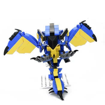 Prvotni Načrt Modra Voda Dragon Gradniki Igrače Za Otroke Zmaj Anime Akcijska Figura Model Izgradnje Blokov Lutka