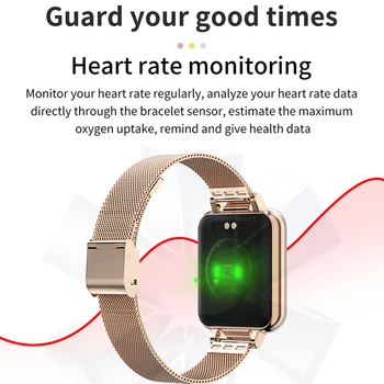 LIGE 2020 Nove Pametne Gledam Ženske Srčni utrip Ženske Menstrualni Ciklus Večfunkcijsko Ženske Smartwatch Fitnes Tracker Za Android IOS