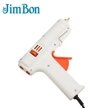 JimBon Nastavljiv 100W 120W termoplastična Lepila Pištolo Električni NAS Plug Baker Šoba Grelec za Ogrevanje Vosek 11 mm Lepilo Palico DIY Ročno Orodje