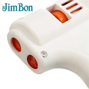 JimBon Nastavljiv 100W 120W termoplastična Lepila Pištolo Električni NAS Plug Baker Šoba Grelec za Ogrevanje Vosek 11 mm Lepilo Palico DIY Ročno Orodje