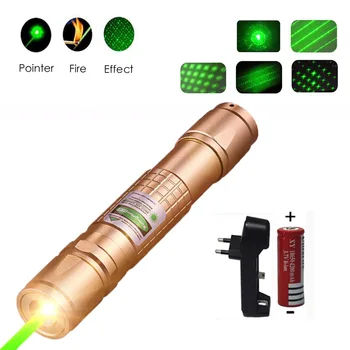 Močan zeleni Laser 303 Kazalec 10000m 5mW Visi-tip Prostem Dolge Razdalje Laser Pogled Močan Zvezdnato Glavo Gorenja Tekmo