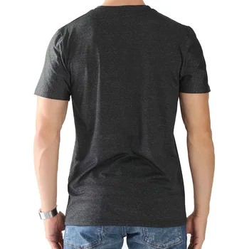 2021 Nove Poletne Moške Absorpcijo Vlage Quick-Dry Kratek Rokav T-shirt 888