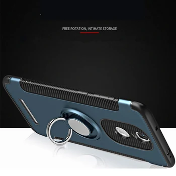 Obroč Ohišje za Xiaomi Redmi Opomba 7 6 Pro 5 Plus 6A S2 Pokrov Pocophone F1 Magnetni Primeru za Xiaomi Mi 9 JV 8 A2 Lite 6 A1 Mix 2s 2