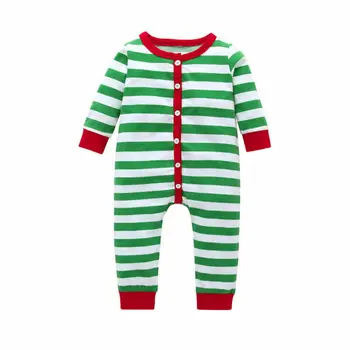 Baby Fantje, Dekleta Obleke Romper Malčka Otroci Fantje Dekleta Bombaž Oblačila Božič Romper Sleepwear Obleko Set