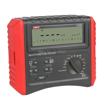 ENOTA UT595 Večfunkcijsko Tester; Električni Tester, Izolacijska Upornost/Line/Impedanca Zanke/RCD Merjenje, Shranjevanje Podatkov