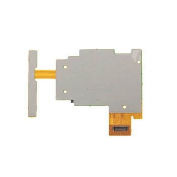 Za Sony Xperia J / ST26 / ST26i Mobilni Telefon in SIM Kartic se Obrnite Flex Kabel Zamenjava