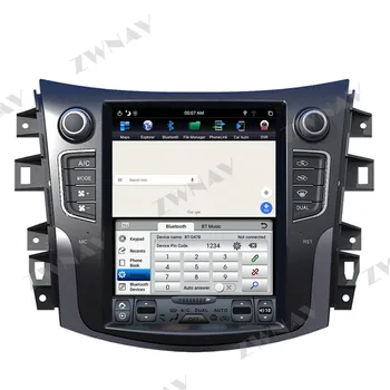 Za NISSAN NP300 Navara Avto Multimedia Player Android px6 tesla Zaslon Stereo Zvoka radio autoradio GPS Navi Vodja enote