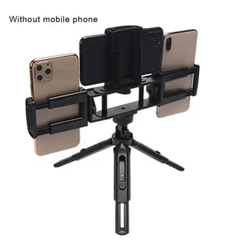 Leni Nosilec Universal Selfie Obroč Svetlobe s prilagodljivim Mobilni Telefon, Držalo za Namizne Svetilke LED Luč za Live Stream video Urad