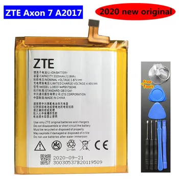 3320mAh Li3933T44P8h756346 Baterija Za ZTE Aksonu 7 / Aksonu 7S / A2017 / A2017U / A2017G / A2018 / Grand X4 / Z956 5.5 palčni Baterije