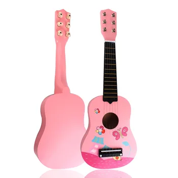 SOACH 21inch ukulele Sopran ročno fingerboard roza body Kitara 6 string kitare Za začetnike instrument, unisex