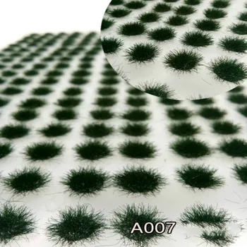 50pcs/veliko arhitektura modela Travo gruče trave v gradbeno podjetje ali hobi maker