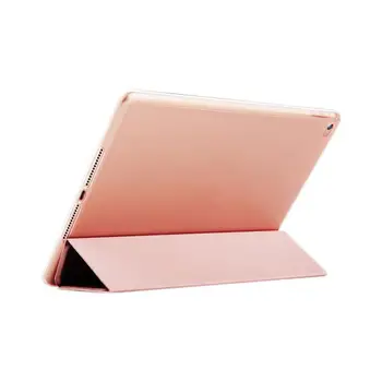 Cover Za iPad mini 1 2 3 za 7,9 Palčni Ultra Slim Auto Spanja Zbudi Smart Cover Tri-Krat PC Nazaj Zaščitite Tablični Primeru Za iPad mini 7.9