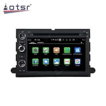 AOTSR Avto Radio Android 10 Za Ford Fusion Explorer F150 Rob Ekspedicijo GPS Navigacija 2 Din Multimedijski Predvajalnik DVD-jev Carplay PX6