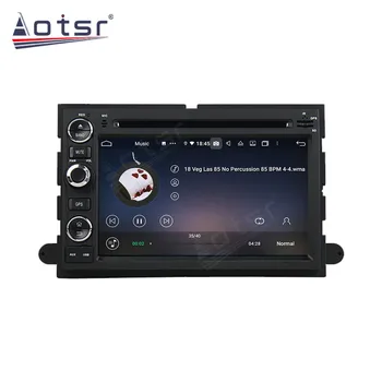 AOTSR Avto Radio Android 10 Za Ford Fusion Explorer F150 Rob Ekspedicijo GPS Navigacija 2 Din Multimedijski Predvajalnik DVD-jev Carplay PX6