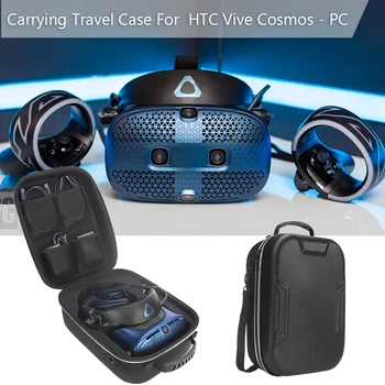 2020 NOV Trdi Potovanje Primeru Za HTC Vive Kozmos - PC Torba Zaščitna Primeru Škatla za Shranjevanje
