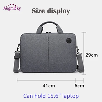 Laptop Torba Potovanja Zvezek Messenger Nosijo Rokav Primeru za Dell Macbook Air HP 15.6 inch Ženska Moški Torbici Aktovko