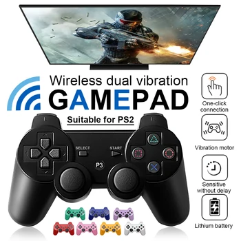 PS4 Brezžični Gamepad Krmilnika Sproži Palčko Za Telefon, Tablični računalnik TV Polje Bluetooth Dvojno Vibracije Žiroskop Ročaj Igra, Igralec