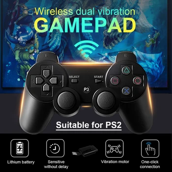 PS4 Brezžični Gamepad Krmilnika Sproži Palčko Za Telefon, Tablični računalnik TV Polje Bluetooth Dvojno Vibracije Žiroskop Ročaj Igra, Igralec