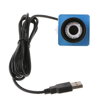 USB 0.3 MP Daljnogled, Mikroskop Elektronski Okular Digitalni Fotoaparat 1.25 cm/za 31,7 mm (Črne)
