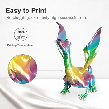 SVILA Mavrica Žarilno strokovno 3DPrint sublimacija ABS 3D PERO tiskanja sublicion okvir tiskalnik PLA tiskanje Galaxy svinčnik