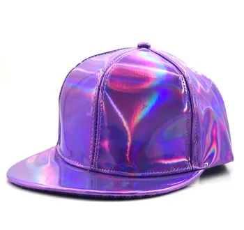 2018 luksuznih Modnih hip-hop klobuk za Rainbow Barva Spreminja, Klobuk, Kapa Nazaj v Prihodnost Prop Bigbang G-Dragon Baseball Skp