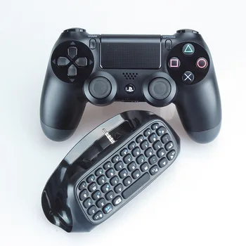 PS4 Pribor za Brezžični Bluetooth Tipkovnico za Playstation 4 Krmilnik Gamepad Sporočilo Chatpad