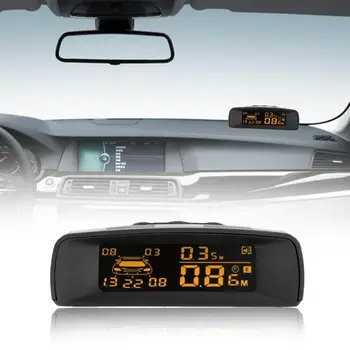 Vidna popoln Digitalni Razdalja Prikaz Obračalni Radar LCD Parkirni prostor kompletu Senzor A10, Primerni za Vse Avtomobile