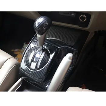 Za Honda Civic 8. Desni Pogon Avto Prestavna Plošča Gumb Glavo Kritje Trim Nalepke Notranje zadeve ABS Avto-styling Modeliranje