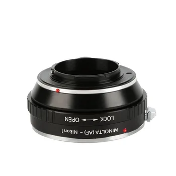 K&F KONCEPT Za MINOLTA(AF)-Nikon 1 Objektiva Adapter Ring za Minolta AF Objektiv za Nikon1 Mirrorless Kamere S2 Fotoaparat Telo