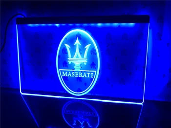 D139 - Maserati Avto Popravila Zaslon led Svetlobni Znak