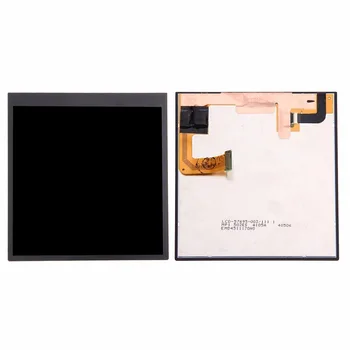 LCD Zaslon in Računalnike Celoten Sklop za BlackBerry Potni list Silver Edition