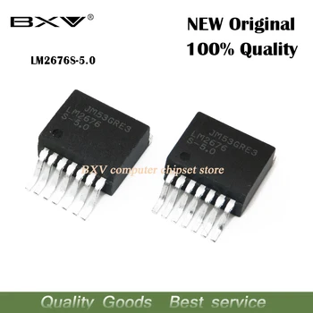 5PCS/VELIKO LM2676SX-5.0-NOPB TO263-7 IC REG BUCK 5V 3A TO263 LM2676S-5.0 LM2676 S-5.0