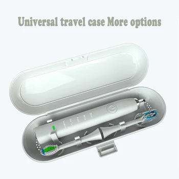 1PC Univerzalno zobna ščetka kovček Prenosni zobna ščetka Držalo Električne zobne ščetke Primeru Potovalna Škatla za Shranjevanje