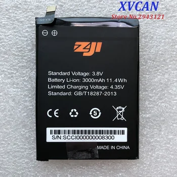 Prvotne ZOJI Z6 & Z7 zamenjajo Baterijo 3000mAh Deli baterije za HOMTOM ZOJI Z6 Z7 Pametni Telefon