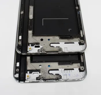 Original Opomba 3 Prednji Stanovanj Okvirja Okvir Za Samsung Galaxy Note 3 N900 3G N9005 N900V N900A Stanovanj Iver Barve