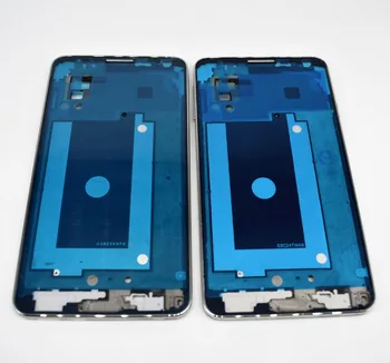 Original Opomba 3 Prednji Stanovanj Okvirja Okvir Za Samsung Galaxy Note 3 N900 3G N9005 N900V N900A Stanovanj Iver Barve