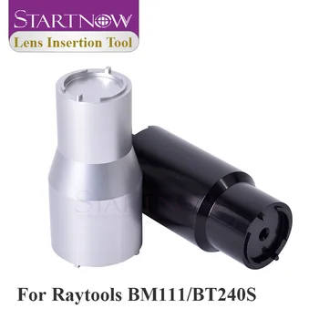 Startnow Laser Objektiv Vstavite Orodje Primeru Odpirač Za Raytools BM111 BM109 BT210S WSX Fiber Laser rezalne Glave Objektiv Vstavljanja Orodje