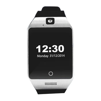Vrh Pametna ura s Kamero, V18 Bluetooth Smartwatch KARTICE TF Kartico v Režo za Fitnes Dejavnosti Tracker Sport Pazi za Android